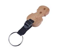 JOINPAYA Tapón Antideslizante para Clavija de Violonchelo Soporte de Madera Maciza Ajustable Protector de Piso Duradero para Violonchelo Accesorio Musical Práctico y Elegante