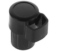 JOINPAYA Tapón de Extremo para Saxofón Alto de Goma Negra Protección Conveniente y Fácil de Colocar para Músicos y Partes de Saxofón Alto