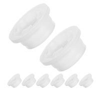 JOINPAYA Tapón del Tanque de Agua de Plástico Blanco para Bidón de 200l Rosca Externa, Resistente al Óxido y Ligero, Adecuado para Aceite