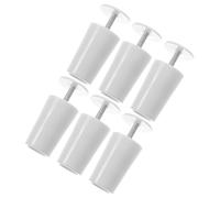 JOINPAYA Tapones para Persianas Enrollables de Aluminio, Tope de Seguridad 6 Piezas, Accesorios para Persianas de Ventana, Repuesto para Estores en Hogar y Oficina