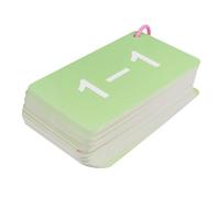 JOINPAYA Tarjetas Educativas Matemáticas para y Resta hasta Material Didáctico para Aprendizaje Temprano y Desarrollo de Habilidades Básicas