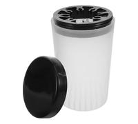 JOINPAYA Taza Limpiadora para Pinceles de Decoración de Uñas Función de Almacenamiento, Limpiador para Brochas de Gel Uv, Apto para Profesionales y Aficionados