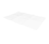 JOINPAYA Tela para Manualidades de Plástico Blanco Resistente y Fácil de Usar para Bordar y Proyectos de Artesanía Malla para Tejer