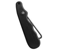 JOINPAYA Tensor para Cordones de Zapatos de Patinaje Herramienta Portátil Plegable de Acero Inoxidable Accesorio Ajustador para Patines de Hockey Color Negro Adecuado para Deporte y