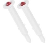 JOINPAYA Termómetro para Carne Digital de Lectura Instantánea, 2 Piezas, Medidor de Temperatura Portátil y Preciso para Horno y Barbacoa, Uso en Cocina y Parrilla, Fácil de Transportar