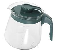 JOINPAYA Tetera de Vidrio 1700 Ml Resistente al Calor para Hogar y Oficina, Jarra Grande para Té Frío y Jugos, Tetera Casera Segura y Práctica para Bebidas Refrescantes Color Aleatorio