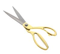 JOINPAYA Tijeras de Costura Doradas de Acero Inoxidable 10,5 Pulgadas para Corte de Tela Profesional, Cuchillas Afiladas y Diseño Ergonómico para Manualidades y Confección