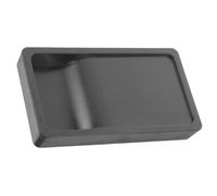 JOINPAYA Tintero Portátil de Piedra para Caligrafía de 5 Pulgadas Doble Cara Ligera Piedra de Tinta para Ejercicios de Escritura y Dibujo Accesorio Práctico para Conservar Tinta China