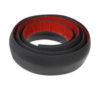 JOINPAYA Tira de Transición Autoadhesiva de Pvc Cubre y Protege Umbrales Menores de 5mm para Bordes de Piso Negro Adecuado para Hogares y Hoteles