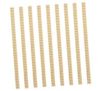 JOINPAYA Tiras de Madera Beige para Personalizar Guitarra Acústica y 8 Estilo Rústico Material Duradero para Incrustaciones y Encuadernación de Guitarra