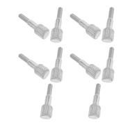 JOINPAYA Tornillos Cabeza Plana para Calibrador Vernier de Acero Inoxidable, Paquete de 10 Piezas, Agarre Resistente para Proyectos DIY y Taller