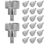 JOINPAYA Tornillos de Palanca para Prensatelas de Máquina de Coser 20 Unidades Varilla de 5 MM Tornillo para Máquina de Coser Piezas de Reparación Compatibles para Uso Doméstico y