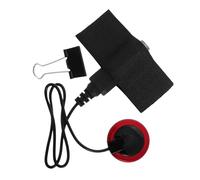 JOINPAYA Transductor De Guitarra Piezoeléctrico Con Clip Micrófono Acústico Para Guitarra Ukulele y Otros Instrumentos De Cuerda Fácil De Usar Sonido De Alta Fidelidad