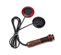 JOINPAYA Transductor Piezoeléctrico Para Con Jack De Pickup De Alta Sensibilidad Sistema Doble Para Amplificación De Instrumentos Cuerda Guitarra Banjo y Violín