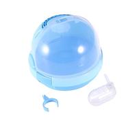 JOINPAYA Transportadora De Hámster Portátil Azul para Cortos Bloqueo y Ventilación Optimal
