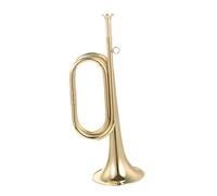 JOINPAYA trompeta de corneta vintage instrumentos musicales instrumento musical órgano musical trompetas bocinas musicales banda bugle cornetas corneta trompeta cuerno de cobre Golden