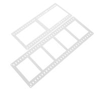 JOINPAYA Troquel de Acero al Carbono para Manualidades, Plantilla Tarjetas y Scrapbooking, Troqueles Metálicos de Marco Postal para Álbumes, Invitaciones y Decoración Creativa