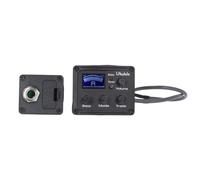 JOINPAYA Ukulele Eléctrico Ecualizador y Pantalla Lcd Amplificador De Pickup Para Afinación Precisa Entornos Ruidosos Instalación