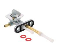 JOINPAYA Válvula de Cierre de Combustible para Tanque de Moto Resistente y Duradera Válvula Mecánica de Control Gas Compatible con Honda para Uso Scooters y Motos