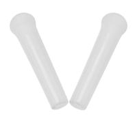 JOINPAYA Varilla de Molienda Manual de Cerámica 13 Cm, 2 Piezas, Machacador de Ajo y Especias para Cocina, Herramienta Práctica para Triturar y Preparar Condimentos en Hogar y Cocina