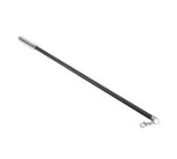 JOINPAYA Varilla para Tirar de Cortinas 60cm Diseño Manual y Hebilla, Accesorio en Aleación de Aluminio para Persianas Verticales y Estores en Ventanas