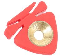 JOINPAYA Violín Mudo Silenciador De Violín Bajo Sordina Para Práctica De Violín Silenciar Instrumento Estante De Guitarra Amortiguador Guitarra Para Practicar Violonchelo Rojo Metal