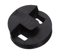 JOINPAYA Violonchelo Mudo Violín Trombones Afinador De Guitarra Tenor Instrumentos Musicales Tapón Clarinete Sintonizador Trombón Saxófono Sonido Soporte Para Violonchelo Bajo Black Caucho