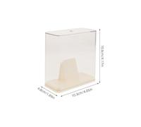 JOINPAYA Vitrina para Medallas de Premio Crema 2 Unidades Caja Organizadora Reutilizable para Exhibir Medallas Cintas E Insignias Soporte Sobremesa para Oficina y Hogar