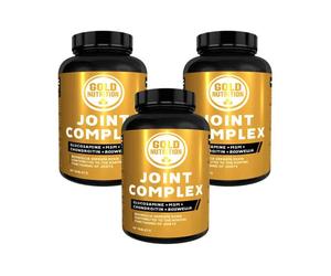 Joint Complex Pack 3 x 60 Comprimidos GoldNutrition