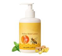 Joint Cream, 100 ml Waist Cream, no Greasy Nourishing Lotion, Fast Absorbing Moisturizer for Muscle, Back, Body, Neck, Knee, Leg, Foot, Hands, Daily Comfort Support Tension, Home, Travel, Spa