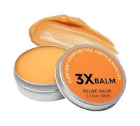 Joint Cream - 2.78 Oz 80mL Massage Gel Balm Long Lasting Relief | Muscle And Joint Comfort Cream Soothing Formula | Topical Care For Knee Foot Back Leg Neck Shoulder Use At Home Travel