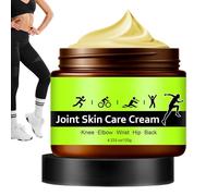 Joint Cream, Authentic Moisturizing Balm, Soothing Massage Cream, 120g Relief Formula for Back Knee Shoulder Ankle Hands Legs Lumbar Care Men Women Elderly Use, Fast Absorption Comfort Support