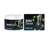 Joint Cream Balm - Natural Relief for Muscle Sorenessed | Plant-Based Butter with Fast Absorption, Non-Greasy Formula, 50g for Hands Feet Back Legs Shoulders Arms Waist Daily Workout Travel