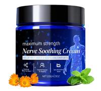 Joint Cream - Loción Soothing Fast Absorbing, Targeted Knee Rub with Deep Penetration, Cooling Menthol Extract, No Greasy Topical Formula, for Men Women Lumbar Shoulder Body Care
