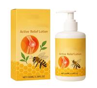 Joint Cream, Waist Body Lotion, 100ml Non Greasy Formula, Nourishing Muscle Reliever, Fast Absorbing Moisturizer for Neck, Back, Knee, Leg, Foot, Hand Comfort, Daily Use