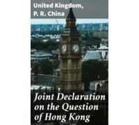 Joint Declaration On The Question Of Hong Kong (ebook)