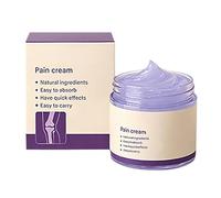 Joint Gel, 100g Fast-Absorbing Non-Greasy Massage Cream, Muscle Joint Relief Gel for Knee, Lower Back, Neck, Hands, Feet, Body, Ankle, Lumbar