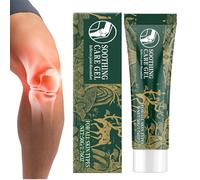 Joint Gel, Soothing Massage Ointment, Comfort Joint Formula, 50g Long-Lasting Relief Cream, Ideal Use for Knee, Lumbar, Neck, Muscle, Leg, Foot, Back, Arm, Elderly, Adults, Home and Travel