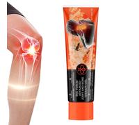 Joint Massage Gel, Muscle Relaxing Cream, Non-Greasy Skin Formula for Back Shoulder Knee Pain, Nourishing Daily Care Gel for Lumbar Ankle Feet Hands Use During Travel Home Routine