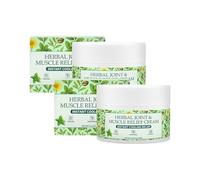 Joint Muscle Soothing Cream,Instant Cooling Relief Gel with Menthol Extract,Pain Relief Gel for Muscles,Joints,Knees, Lumbar, Neck & Feet,120g (2)