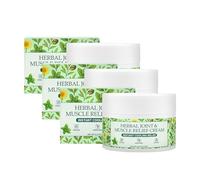 Joint Muscle Soothing Cream,Instant Cooling Relief Gel with Menthol Extract,Pain Relief Gel for Muscles,Joints,Knees, Lumbar, Neck & Feet,120g (3)