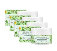 Joint Muscle Soothing Cream,Instant Cooling Relief Gel with Menthol Extract,Pain Relief Gel for Muscles,Joints,Knees, Lumbar, Neck & Feet,120g (4)