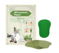 Joint Patch - 12 Pieces Long Lasting Warming Muscle Stickers | Heat Patch for Knees, Joints, Legs, Feet, Lower Back, Neck and Muscles Soothing Therapeutic