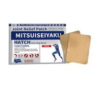 Joint Patch - 6 Pieces Gentle Soothing Pads Body Hurts Patch | 7x10cm Shoulder Patches for Knee, Back, Muscle, Neck, Shoulder, Leg Pained Reliefs, Home Comfort and Everyday Use