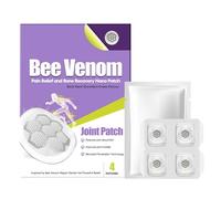 Joint Patch, Microneedle Shoulder Tape, 5.51in Natural Soothing Strips, Portable Design, Skin Friendly Adhesive for Elbow, Women, Men, Elderly, Teachers, Fitness, Volunteers