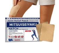 Joint Patch - Soothing Pad, 6 Pieces Flexible Comfort Support for Knee Shoulder Back, Breathable Fabric Patch for Muscle Joint Care, Patches for Daily Home Comfort Use