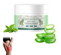 Joint Relief Cream,Instant Cooling Relief Moisturizer with Aloe Vera Extract,Soothing & Nourishing Skin,Pain Relief Gel for Muscles,Joints,Knees, Lumbar, Elbow,Neck & Feet,99g (1)