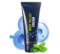 Joint Relief Cream, Muscle Support Balm, 100g Relieving Formula with Deep Penetration Comfort, Cooling Recovery Cream, Therapeutic Body Care Design, Daily Use for Fitness Recovery