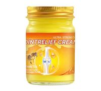 Joint Relief Cream, Soothing Gel Formula, Natural Relief Balm, Skin Friendly Fast Absorption, Deep Comfort Support for Knee Back Neck Leg Feet Ankle Body Massage Use Everyday Care