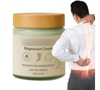 Joint Relief Cream | Soothing Massage Creamm | High Strength Oil for Massaging Joints & Muscles, Lower Back, Feet, Knees, Neck & Shoulders - Rich in Natural Extracts